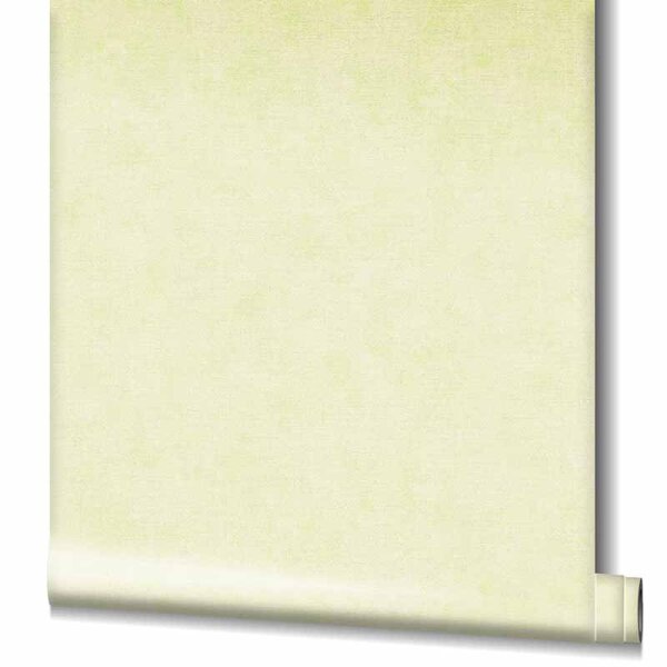 Tapete Gelb, Vanille, Grün Marburg Vliestapete (32423)
