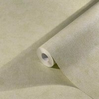 Tapete Gelb, Vanille, Gr&uuml;n Marburg Vliestapete (32423)