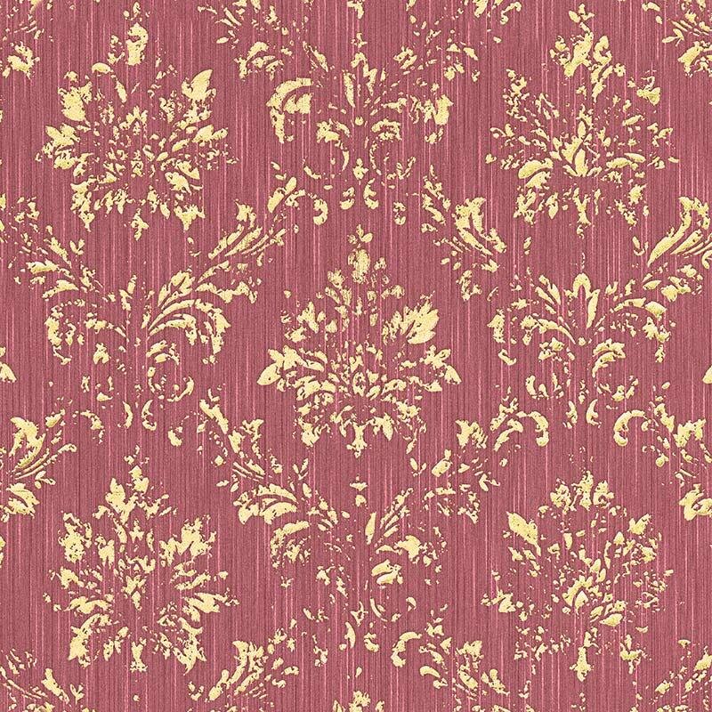 Tapete Rot Architects Paper Textiltapete (306626)