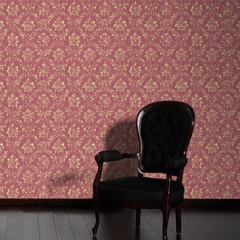 Tapete Rot Architects Paper Textiltapete (306626)