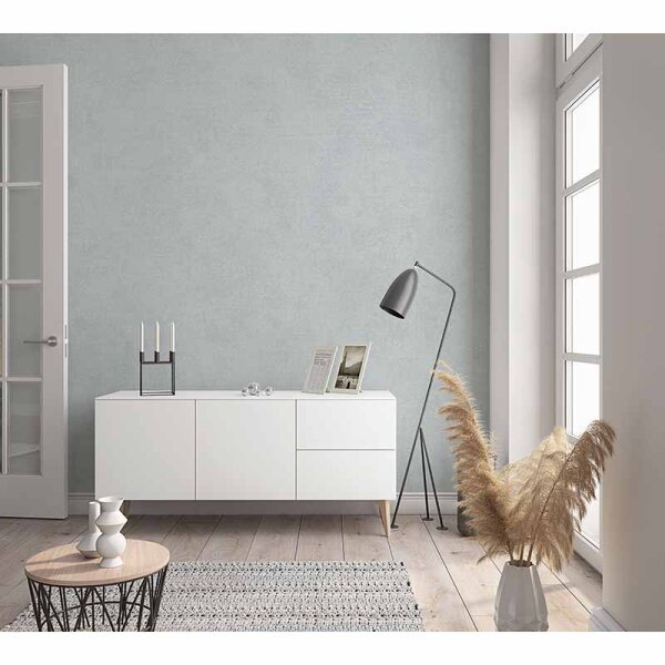 Tapete Grau Marburg Vliestapete (32407)