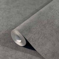 Tapete Schwarz, Anthrazit Marburg Vliestapete (32406)