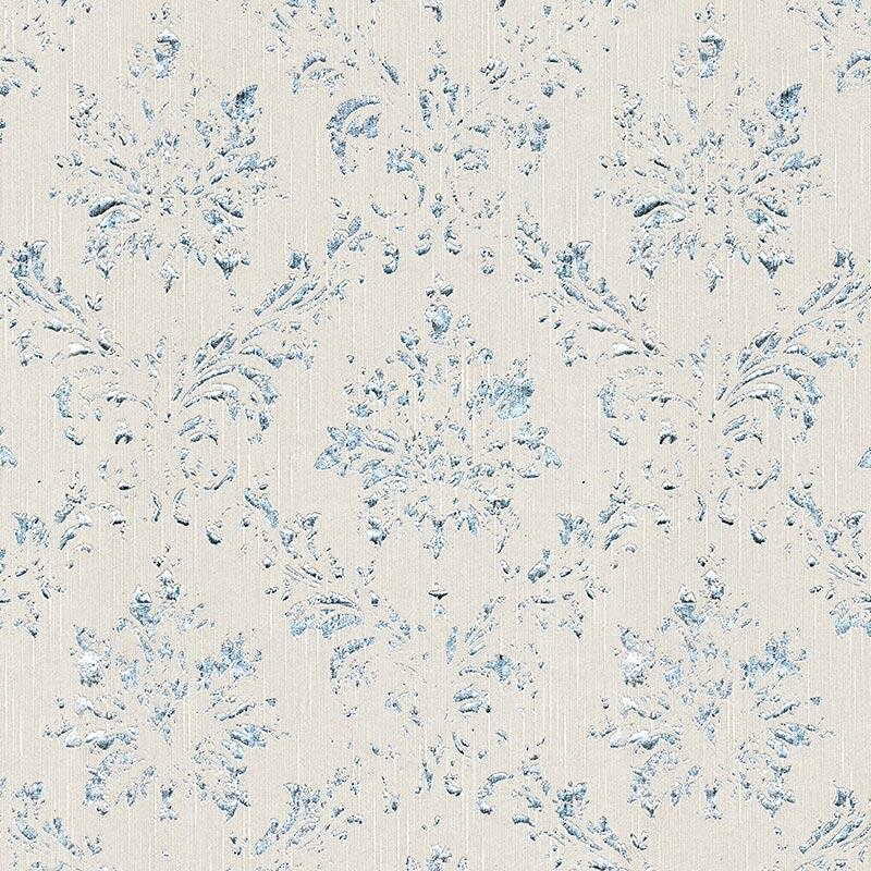 Tapete Grau, Silber Architects Paper Textiltapete (306622)