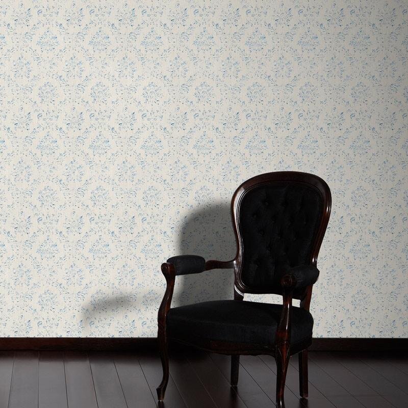 Tapete Grau, Silber Architects Paper Textiltapete (306622)