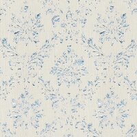 Tapete Grau, Silber Architects Paper Textiltapete (306622)