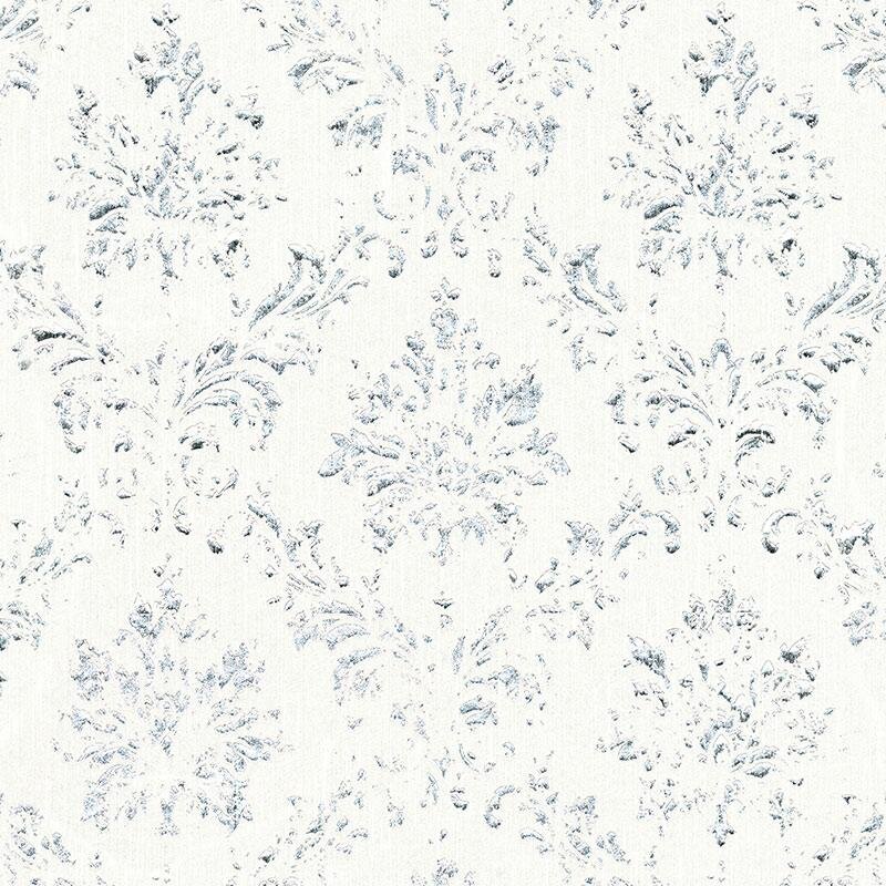 Tapete Weiß Architects Paper Textiltapete (306621)