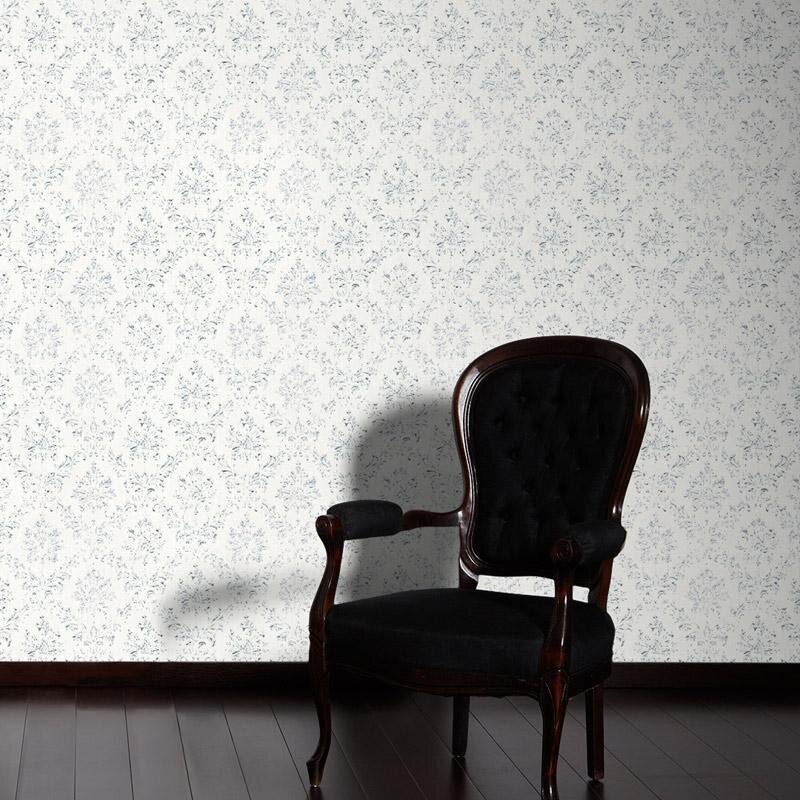 Tapete Weiß Architects Paper Textiltapete (306621)