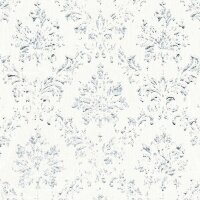 Tapete Wei&szlig; Architects Paper Textiltapete (306621)