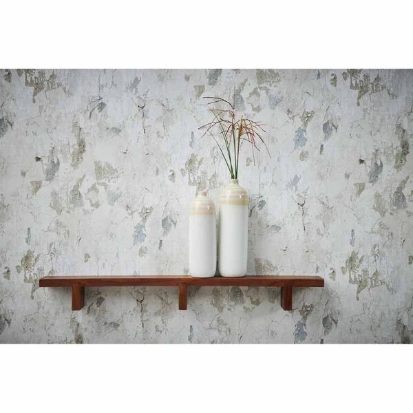 Tapete Beige, Creme, Grau, Silber livingwalls Vliestapete (379544)