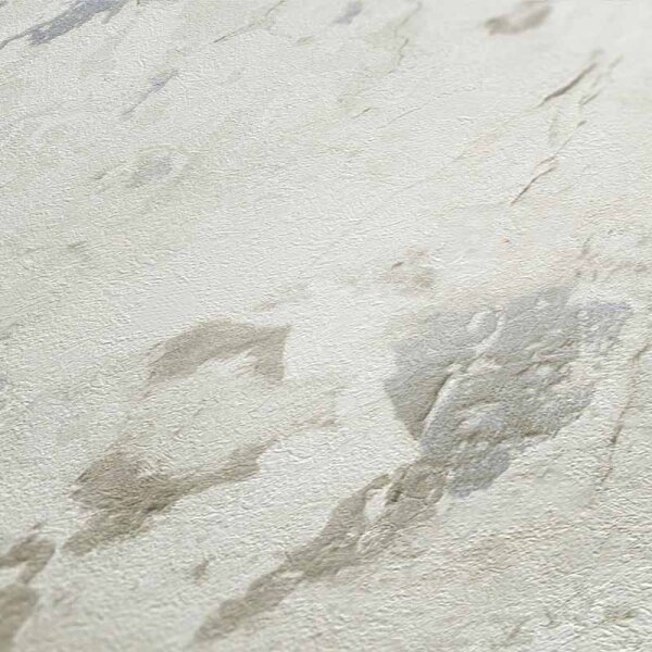 Tapete Beige, Creme, Grau, Silber livingwalls Vliestapete (379544)