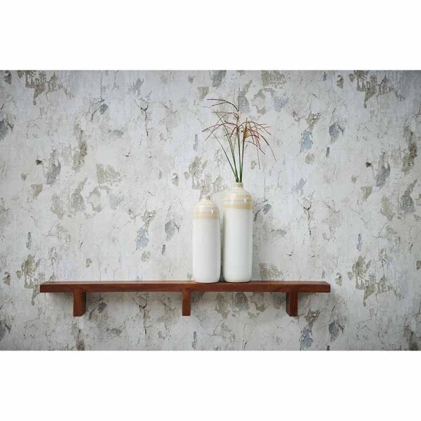 Tapete Beige, Creme, Grau, Silber livingwalls Vliestapete (379544)