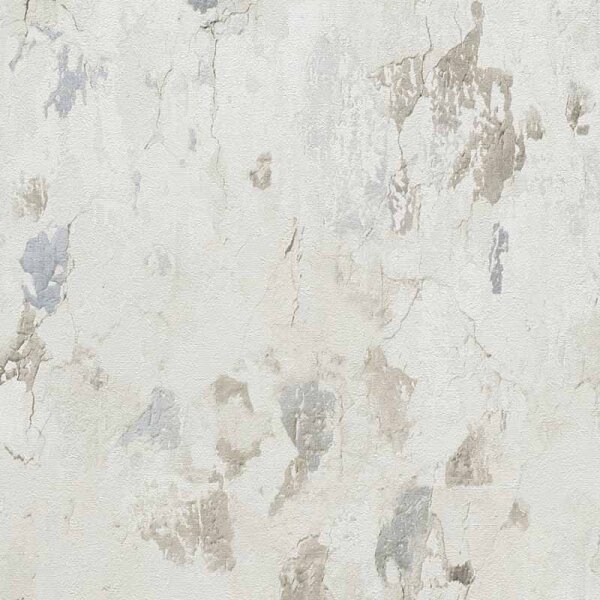 Tapete Beige, Creme, Grau, Silber livingwalls Vliestapete (379544)