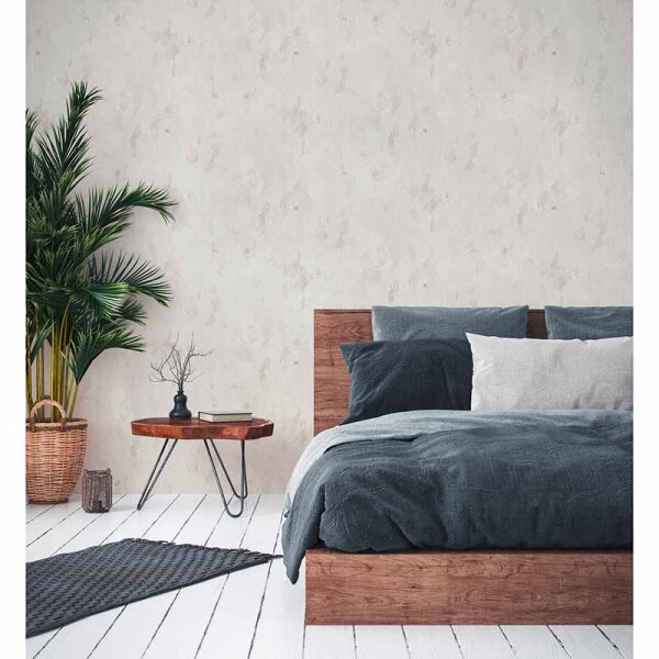 Tapete Grau, Silber livingwalls Vliestapete (379543)