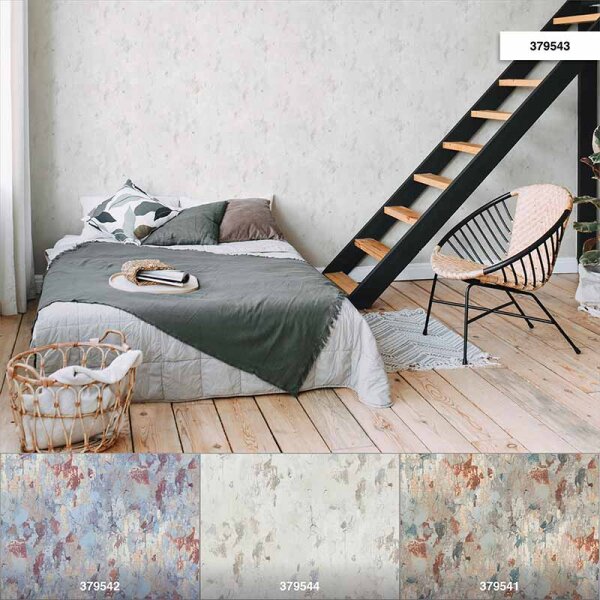 Tapete Grau, Silber livingwalls Vliestapete (379543)