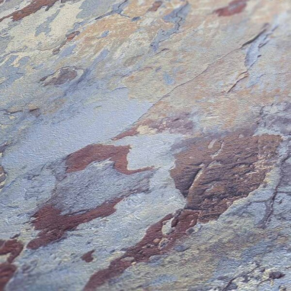 Tapete Blau livingwalls Vliestapete (379542)