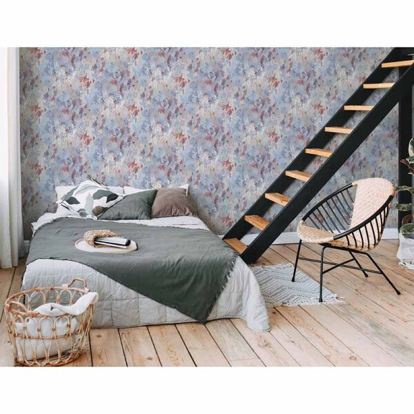 Tapete Blau livingwalls Vliestapete (379542)