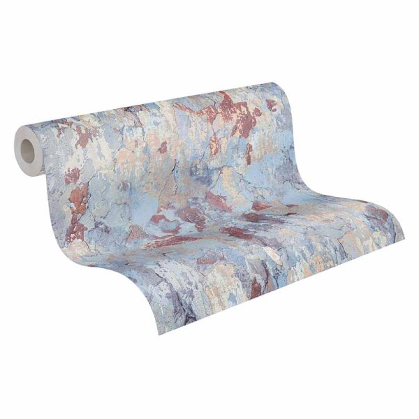 Tapete Blau livingwalls Vliestapete (379542)