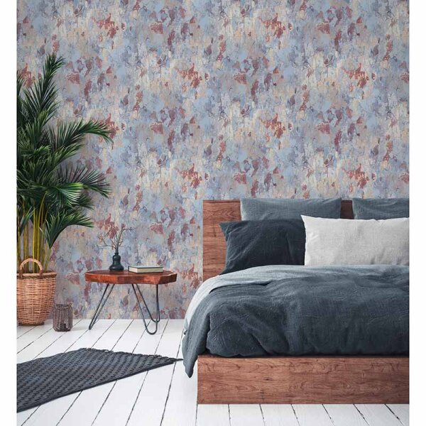 Tapete Blau livingwalls Vliestapete (379542)