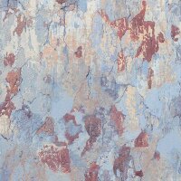 Tapete Blau livingwalls Vliestapete (379542)