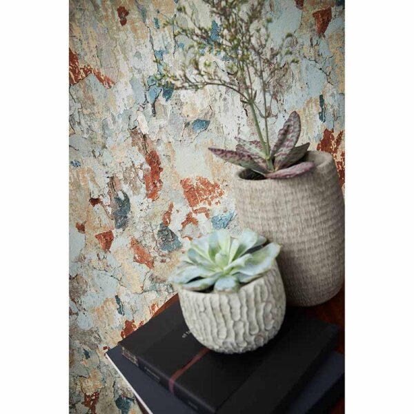 Tapete Bunt livingwalls Vliestapete (379541)