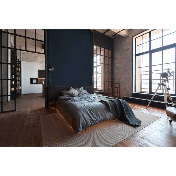 Tapete Blau livingwalls Vliestapete (379534)