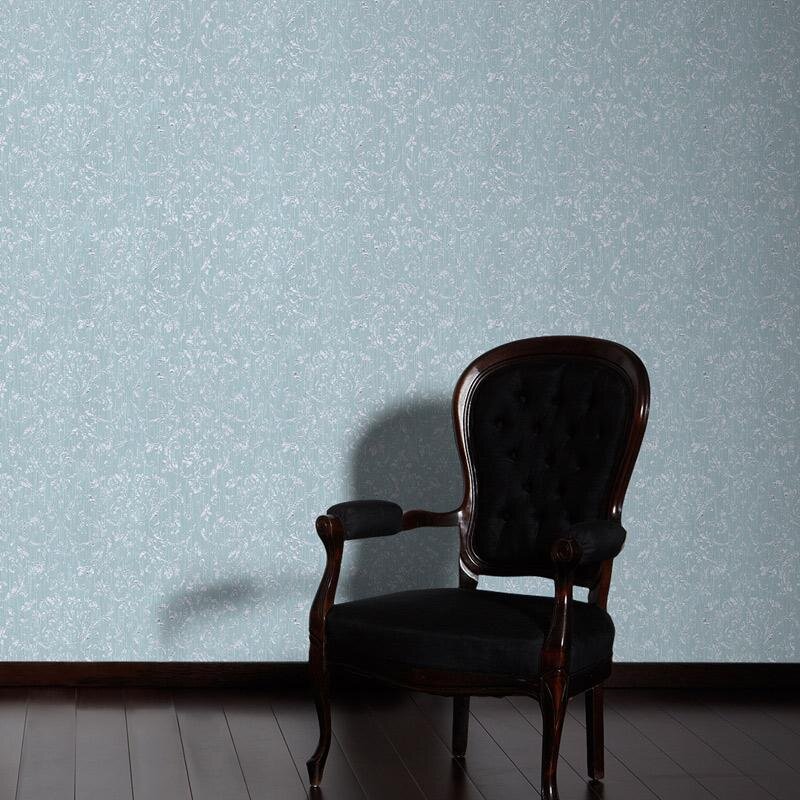 Tapete Türkis Architects Paper Textiltapete (306605)