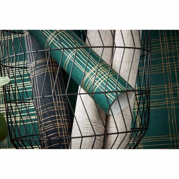 Tapete Blau livingwalls Vliestapete (379194)