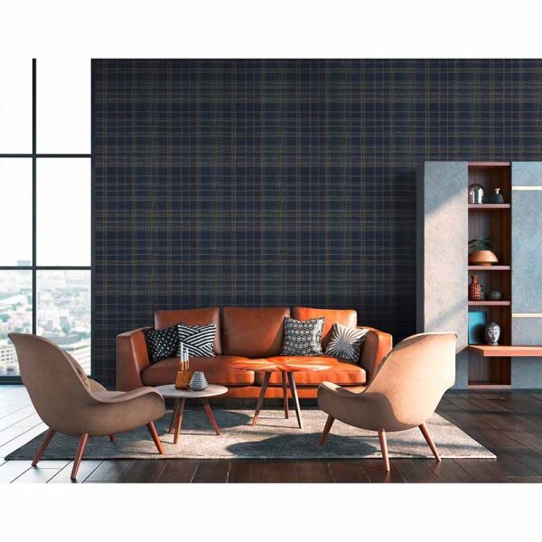 Tapete Blau livingwalls Vliestapete (379194)