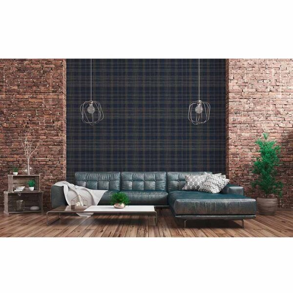 Tapete Blau livingwalls Vliestapete (379194)