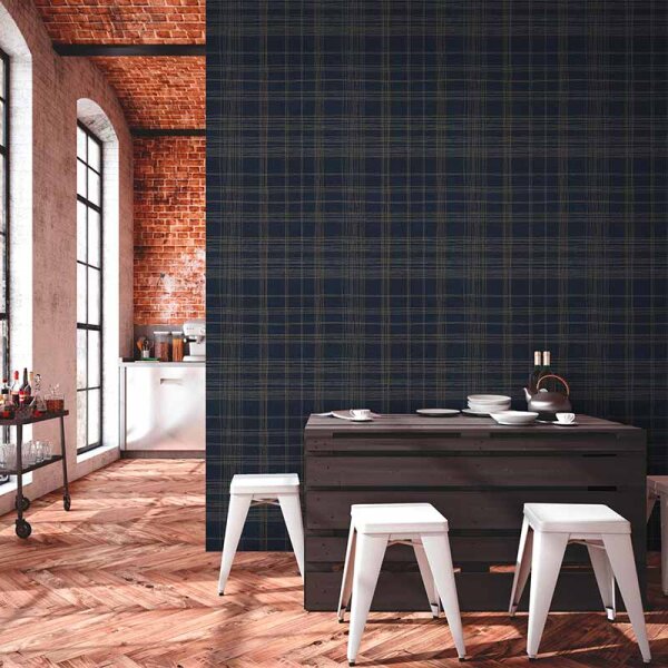 Tapete Blau livingwalls Vliestapete (379194)