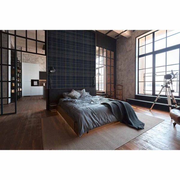 Tapete Blau livingwalls Vliestapete (379194)