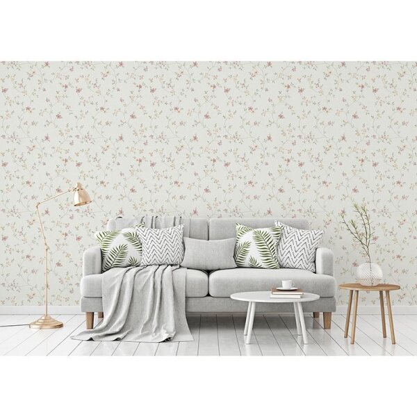 Tapete Beige, Creme, Bunt AS-Creation Vliestapete (937701)