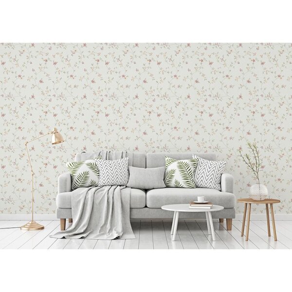 Tapete Beige, Creme, Bunt AS-Creation Vliestapete (937701)