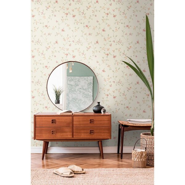 Tapete Beige, Creme, Bunt AS-Creation Vliestapete (937701)