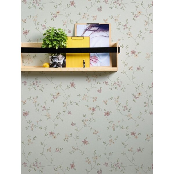 Tapete Beige, Creme, Bunt AS-Creation Vliestapete (937701)