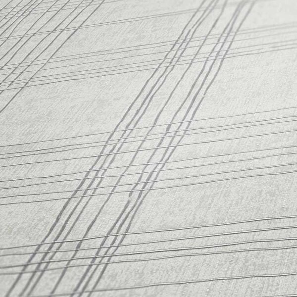 Tapete Grau, Silber livingwalls Vliestapete (379191)