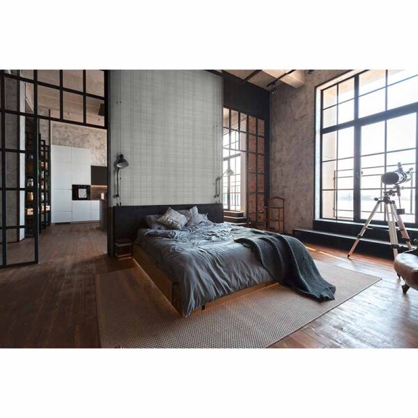 Tapete Grau, Silber livingwalls Vliestapete (379191)