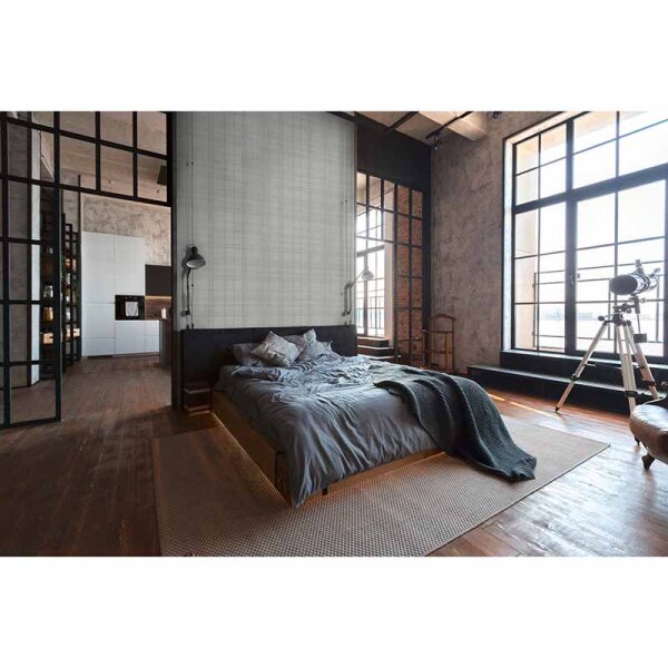 Tapete Grau, Silber livingwalls Vliestapete (379191)