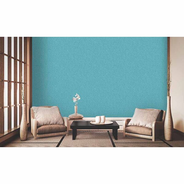 Tapete Blau, Türkis livingwalls Vliestapete (379133)