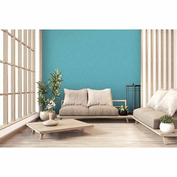 Tapete Blau, Türkis livingwalls Vliestapete (379133)