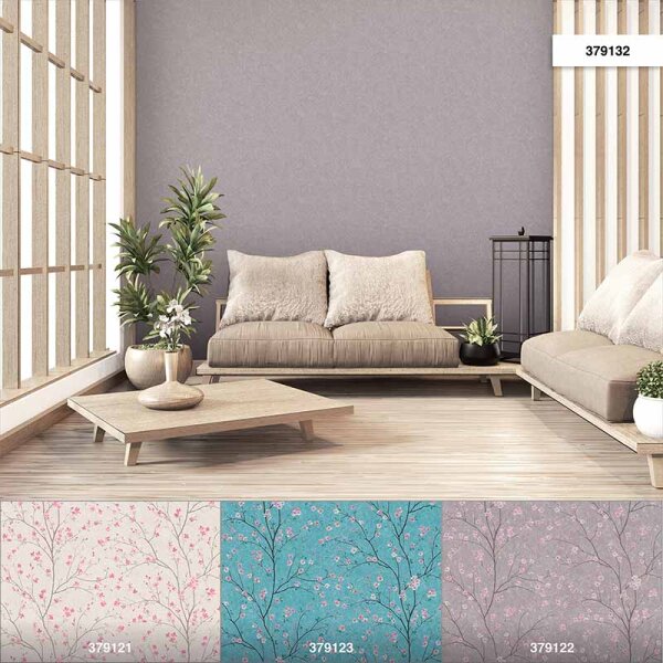 Tapete Grau, Silber livingwalls Vliestapete (379132)