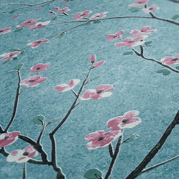 Tapete Blau livingwalls Vliestapete (379123)