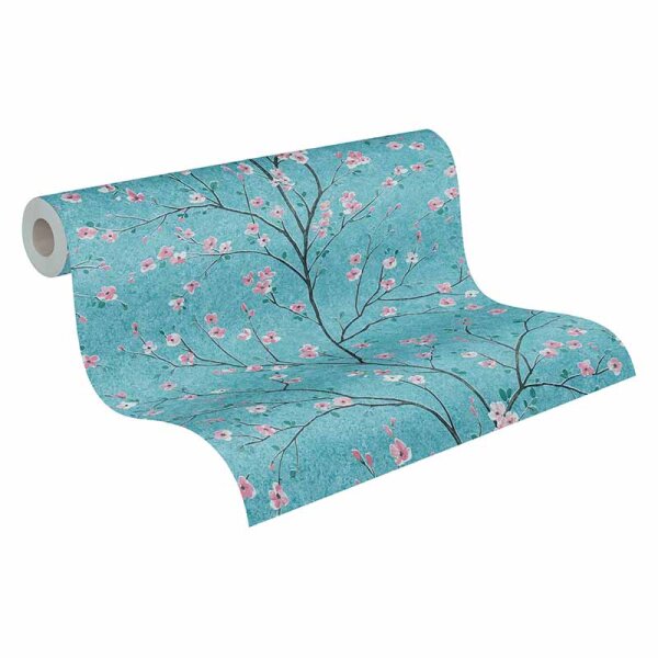 Tapete Blau livingwalls Vliestapete (379123)