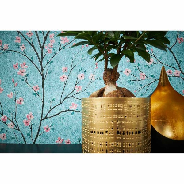 Tapete Blau livingwalls Vliestapete (379123)