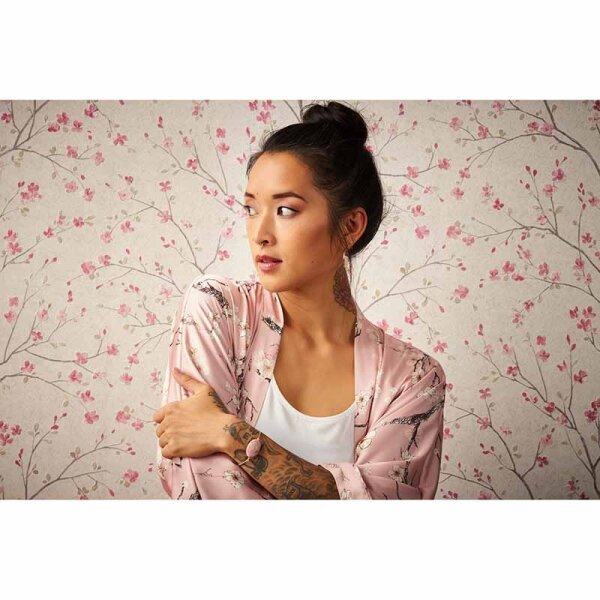 Tapete Beige, Creme livingwalls Vliestapete (379121)