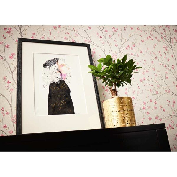 Tapete Beige, Creme livingwalls Vliestapete (379121)