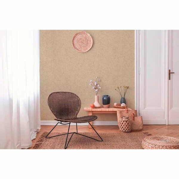Tapete Beige, Creme livingwalls Vliestapete (379046)