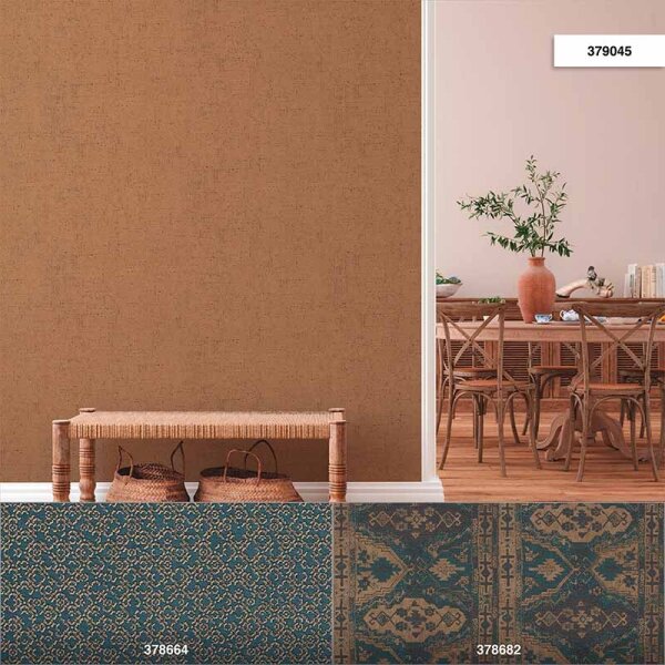 Tapete Braun livingwalls Vliestapete (379045)