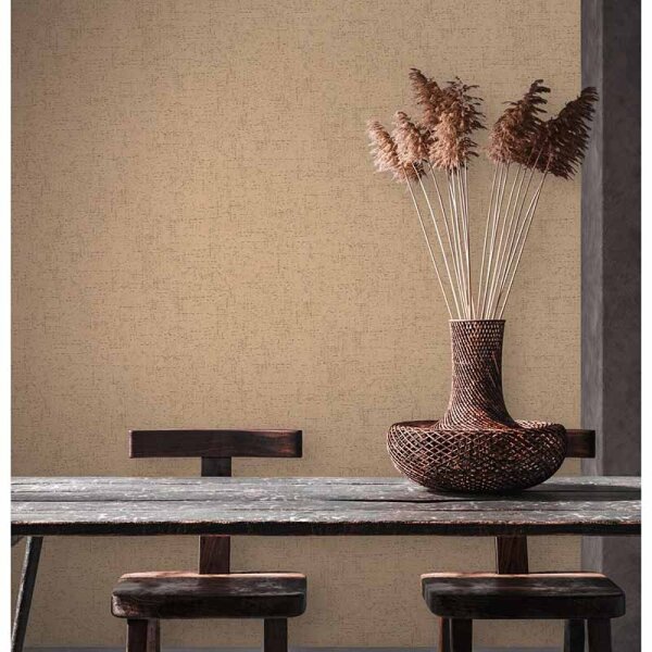 Tapete Braun livingwalls Vliestapete (379044)