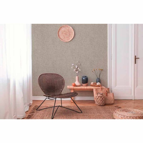 Tapete Beige, Creme livingwalls Vliestapete (379042)